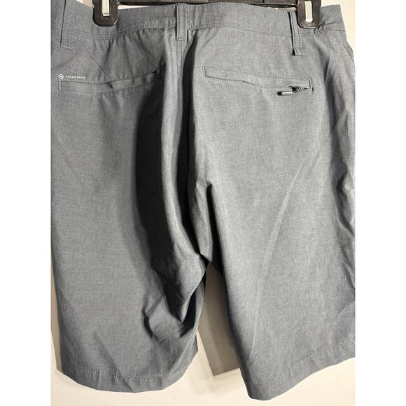 7 Diamonds Shorts Mens 29 Gray Momentum Performance Short Golfing Athleisure - Picture 6 of 7